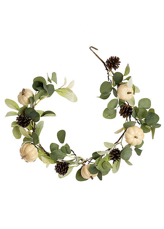 Pumpkin & Eucalyptus Garland