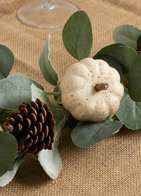 Pumpkin & Eucalyptus Garland