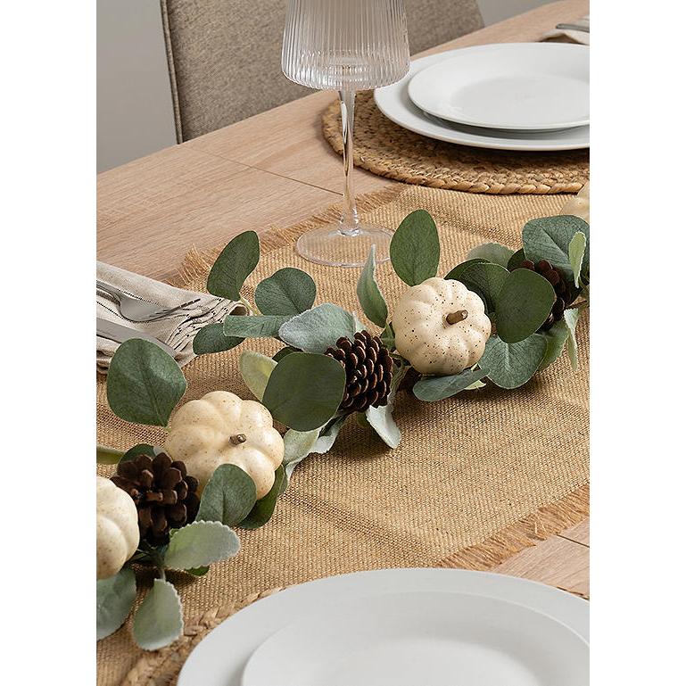 Pumpkin & Eucalyptus Garland