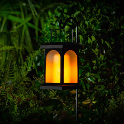 X12 Chatham Solar Flame Lanterns