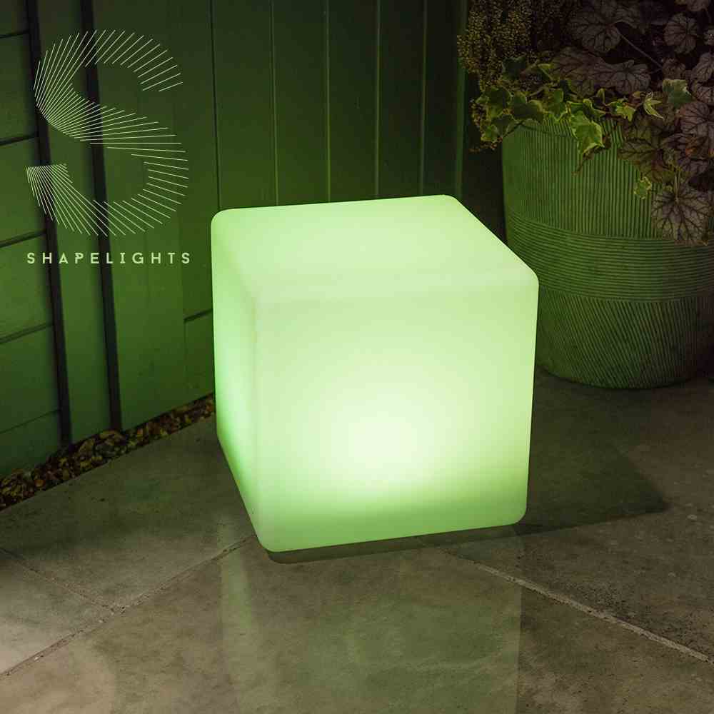 Solar Cube Light Large 12"