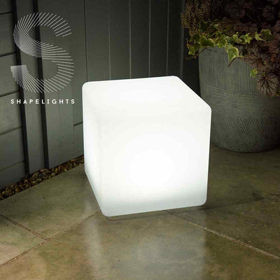 Solar Cube Light Large 12"