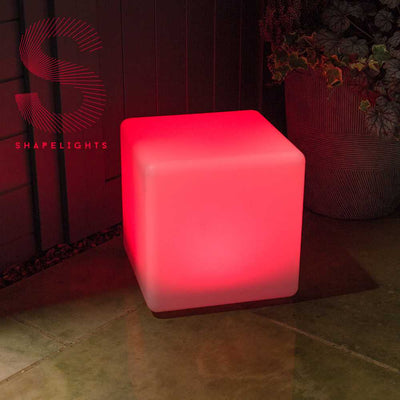 Solar Cube Light Large 12"