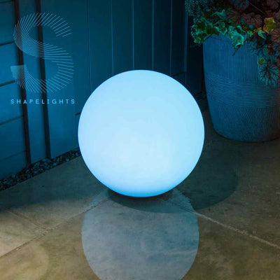 x4 Solar Sphere Lights Large 14"