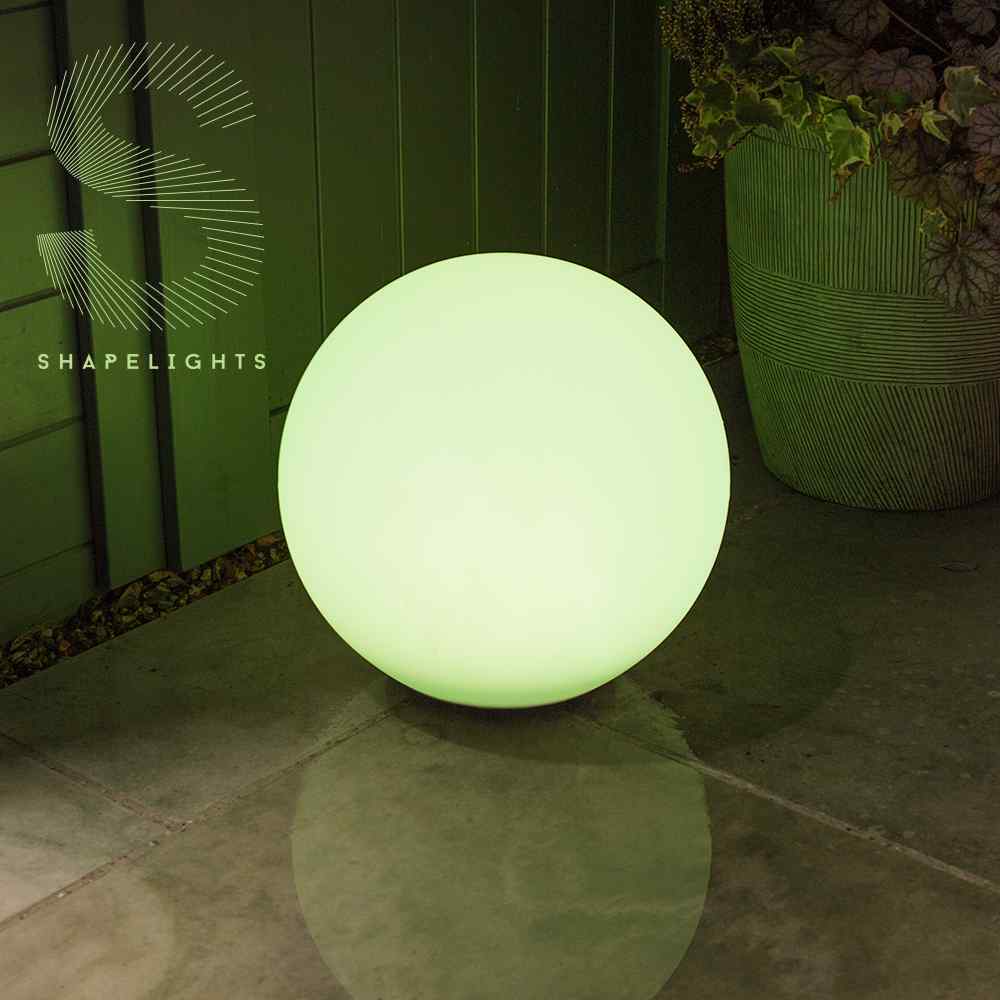 x4 Solar Sphere Lights Large 14"
