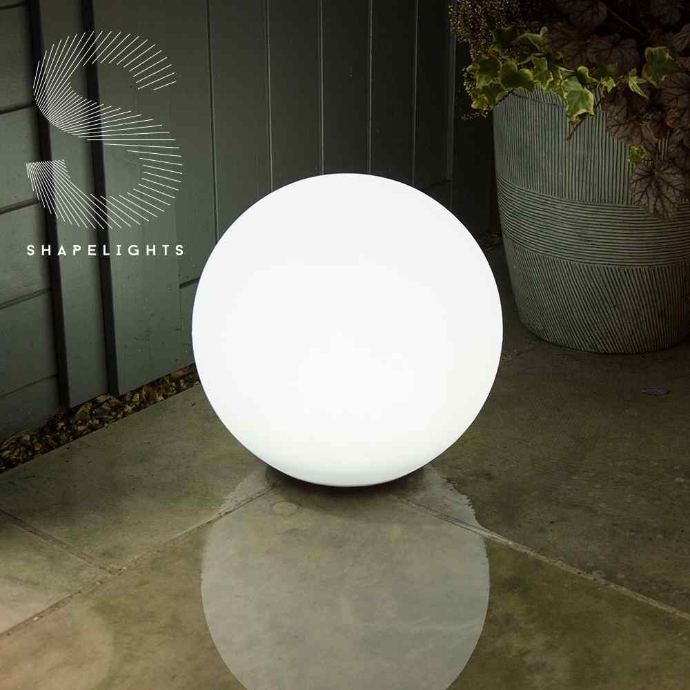 x4 Solar Sphere Lights Large 14"