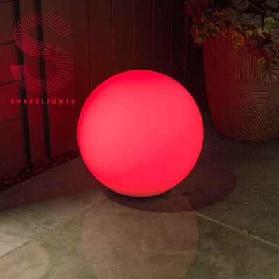 x4 Solar Sphere Lights Large 14"
