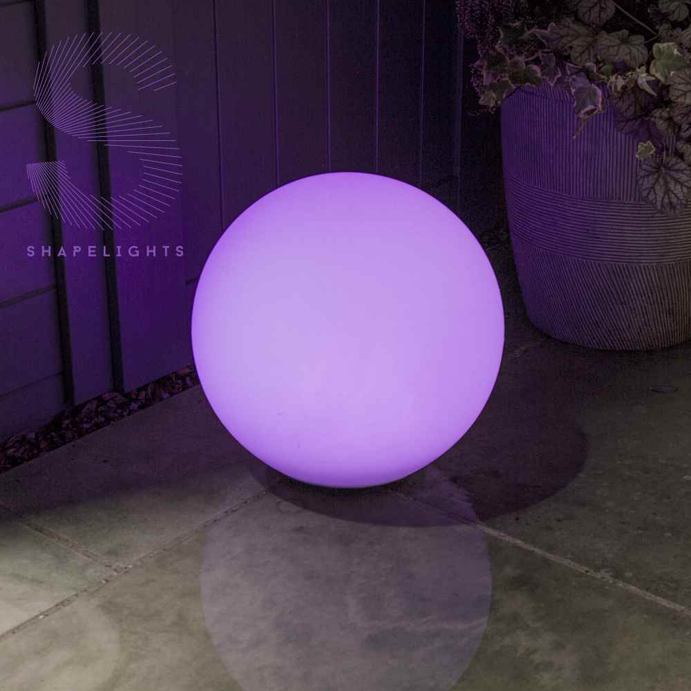 x4 Solar Sphere Lights Large 14"