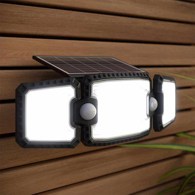 Dover Solar Double PIR Light