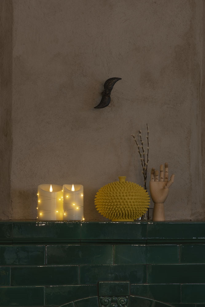 Wax Candle Warm White Pack