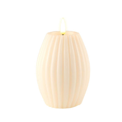 x6 LED Rill Candles Cream