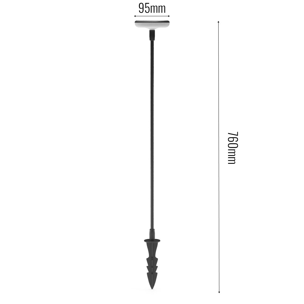 Somerset Swaying Solar Garden Light