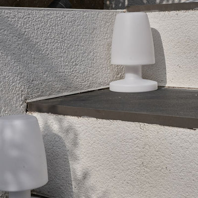 x2 Doji Rechargeable Mushroom Table Light