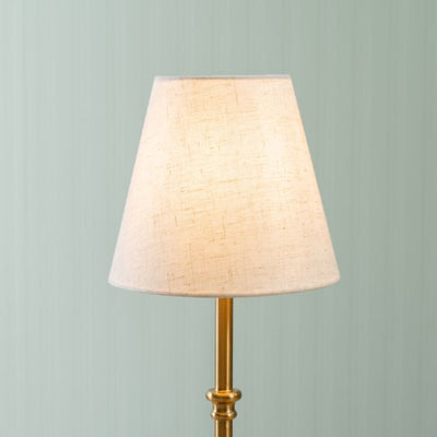 Lowe Rechargeable Table Lamp Antique Brass