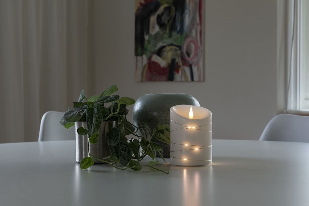 Wax Candle Warm White Pack