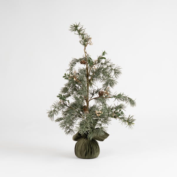 Pre-Lit Natural Feel Tree