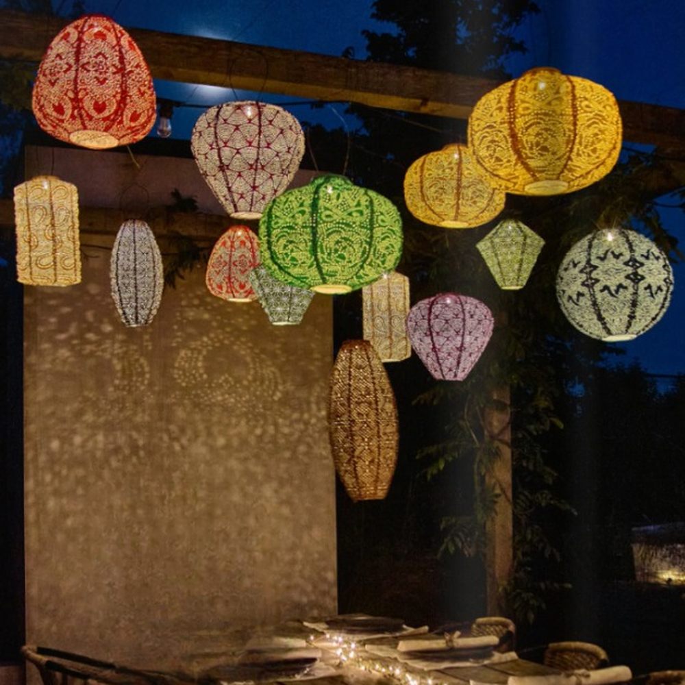 8x Solar Lantern & 12x Dandelion Pack