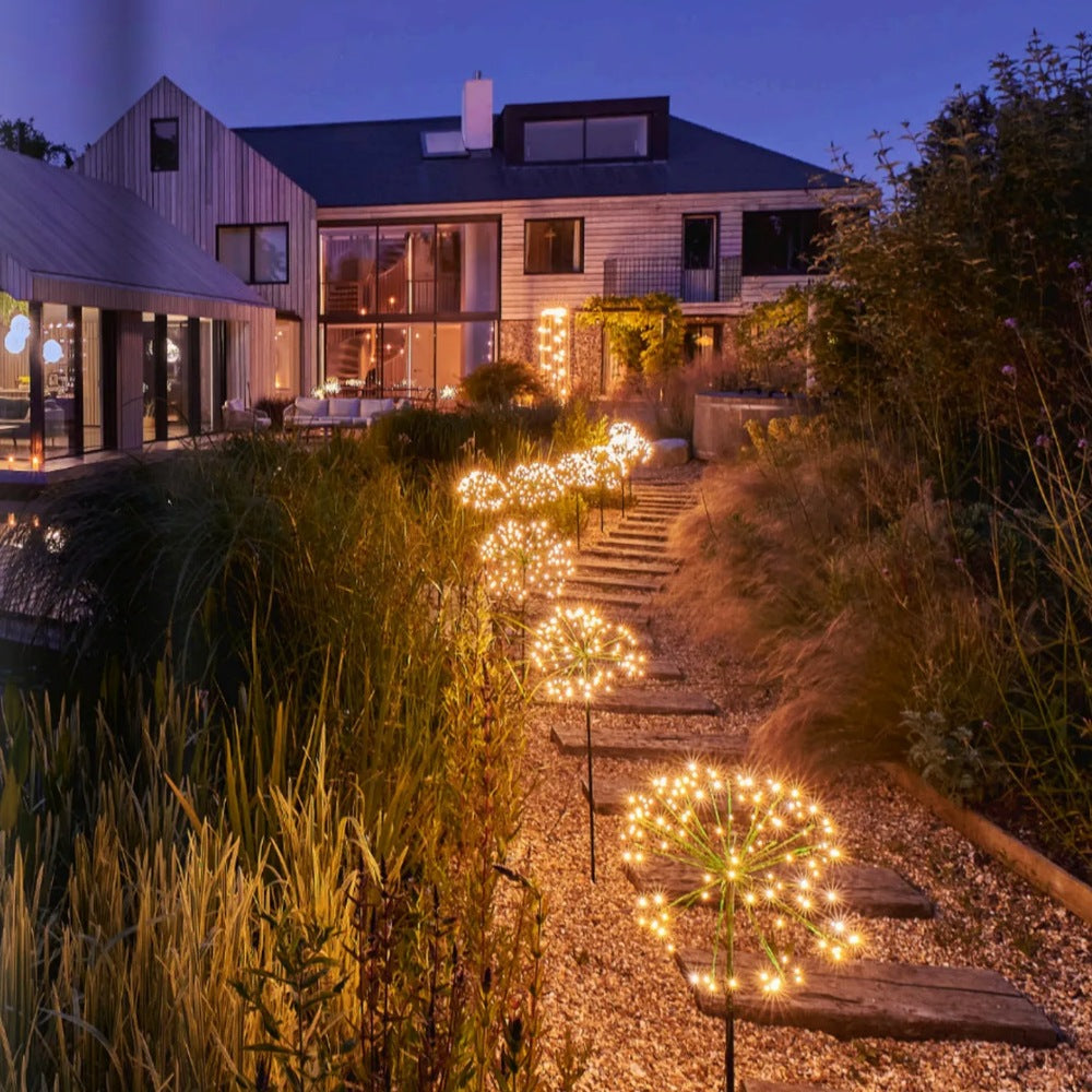 8x Solar Lantern & 12x Dandelion Pack