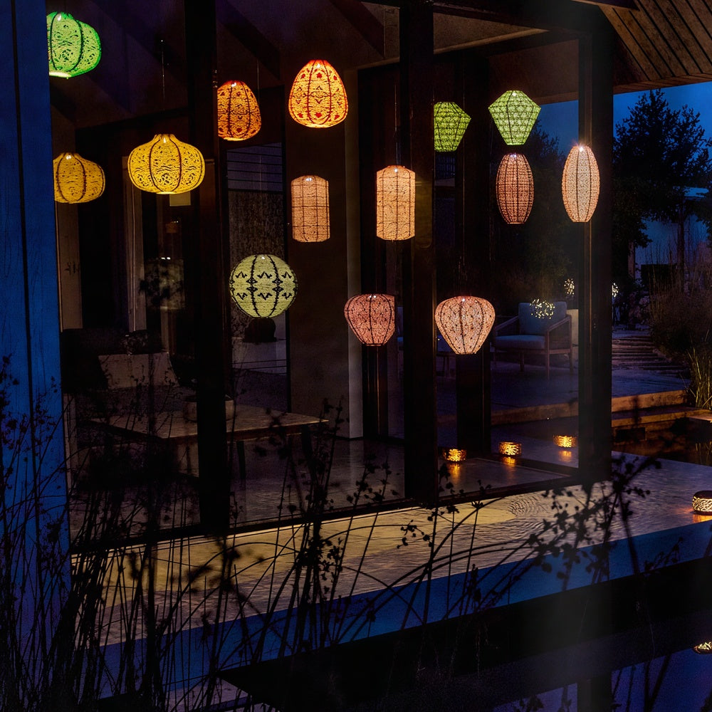 8x Solar Lantern & 12x Dandelion Pack