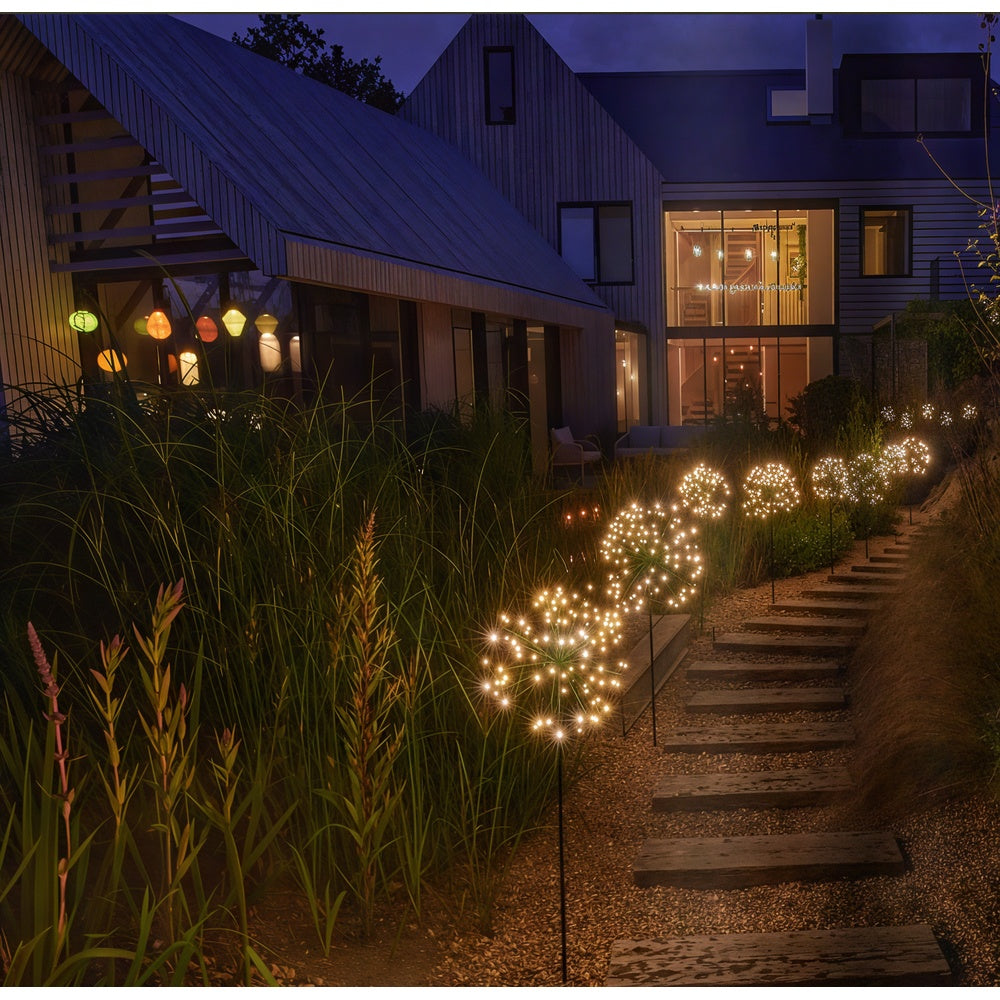 8x Solar Lantern & 12x Dandelion Pack