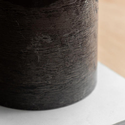 x3 3 Wick LED Candle Mocha