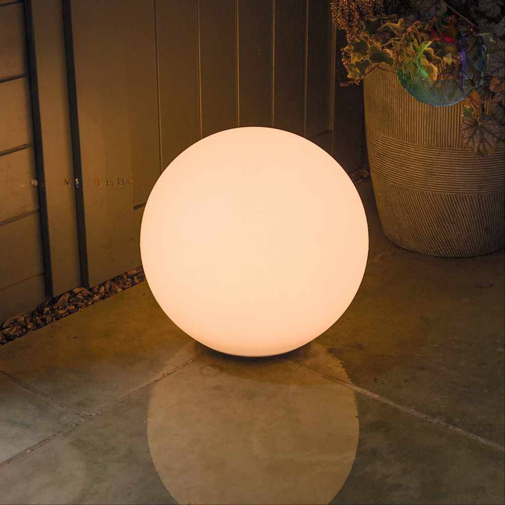 X4 Solar Sphere Lights Large 14"