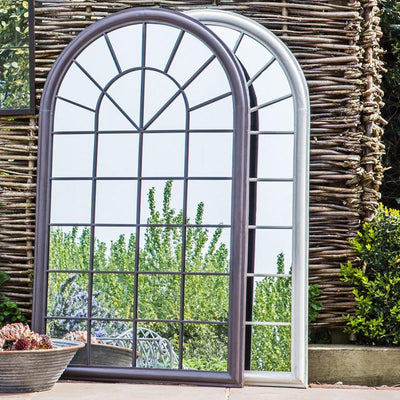 Orlanda Outdoor Mirror Brown
