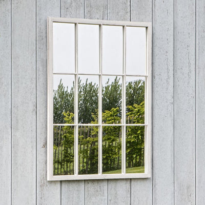 Zanetti Outdoor Mirror White