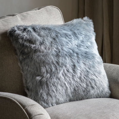 Alaskan Fur Cushion Premium