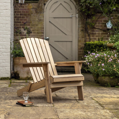 Aspri Lounge Chair with Footstool
