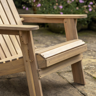 Aspri Lounge Chair with Footstool