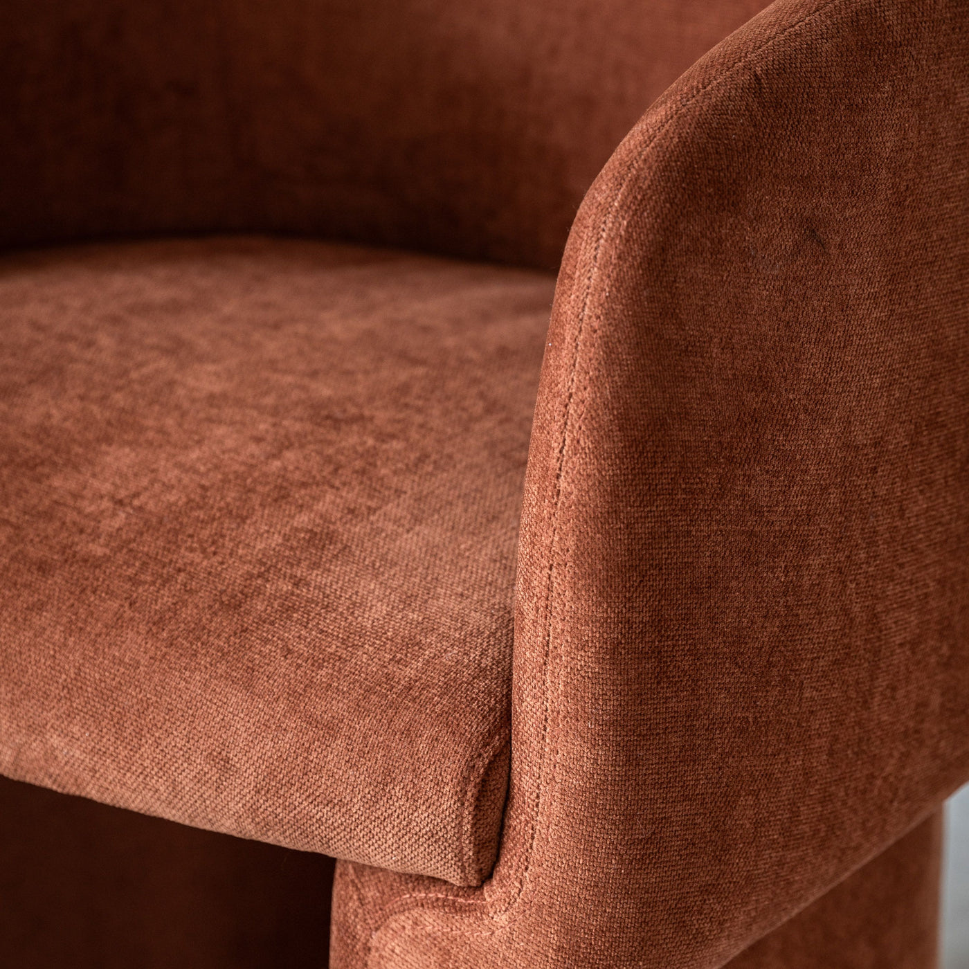 Holm Dining Chair Rust