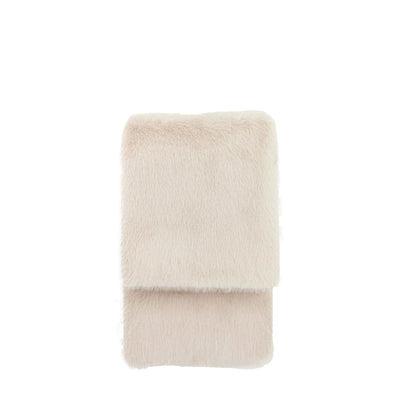 x2 Maple Faux Fur Throw Large