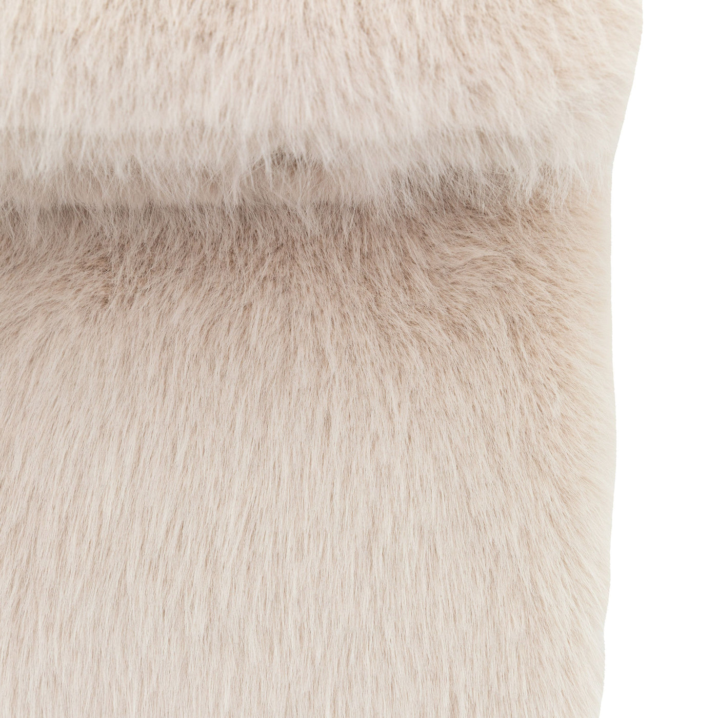 x2 Maple Faux Fur Throw Large