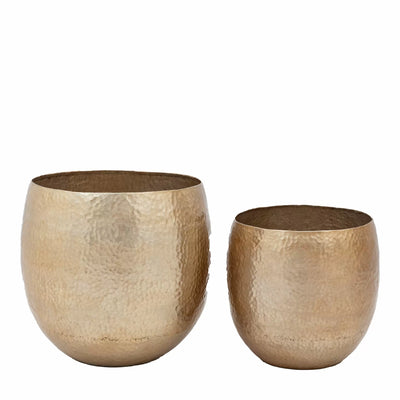x2 Volta XL Metal Planters