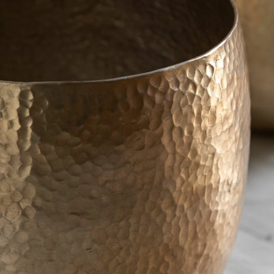 x2 Volta XL Metal Planters