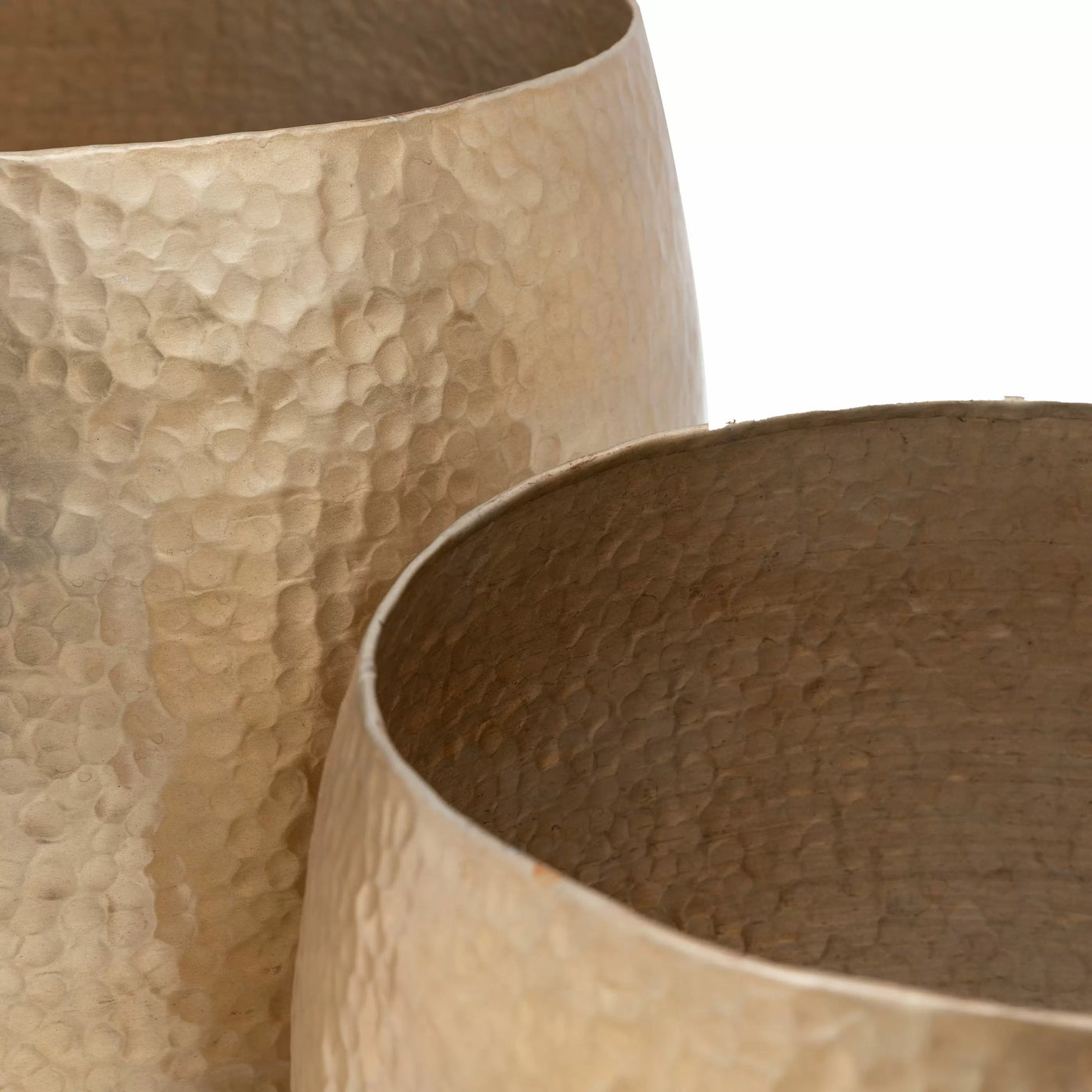 x2 Volta XL Metal Planters