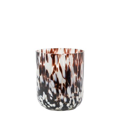 Peony and Musk Confetti Candle Brown Large