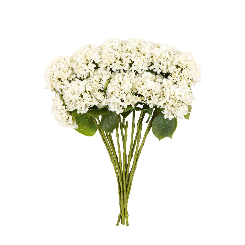 Vintage Hydrangea Floral Bunch Ivory