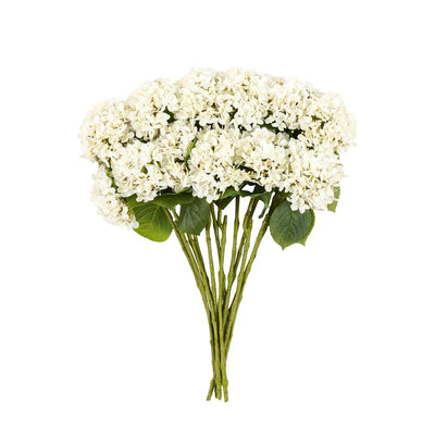 Vintage Hydrangea Floral Bunch Ivory
