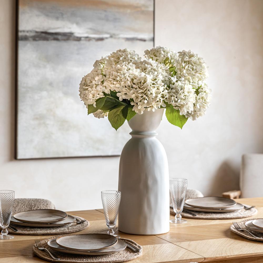Vintage Hydrangea Floral Bunch Ivory