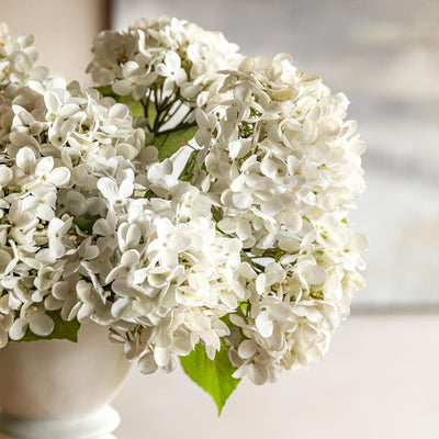 Vintage Hydrangea Floral Bunch Ivory