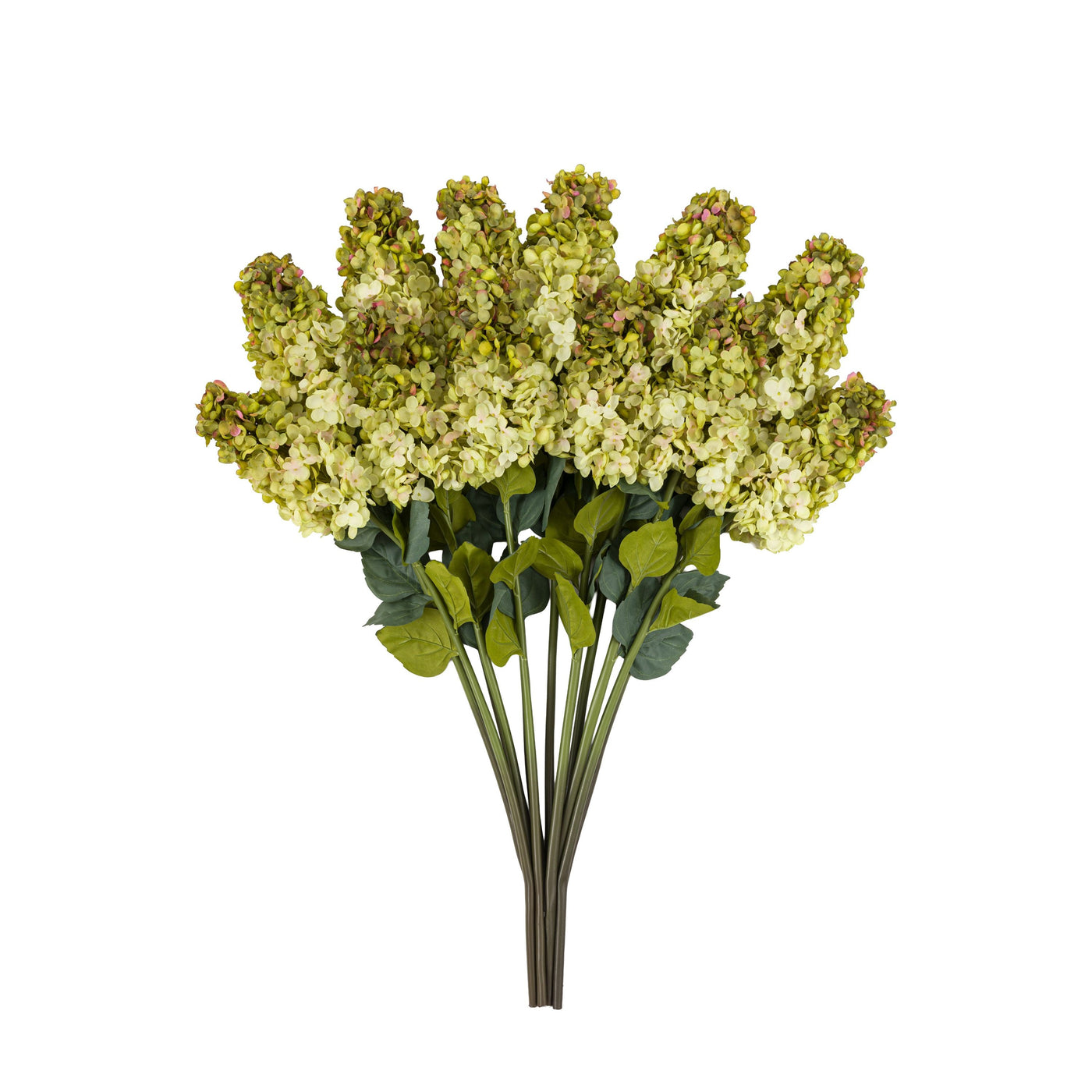 Vintage Hydrandea Bunch White