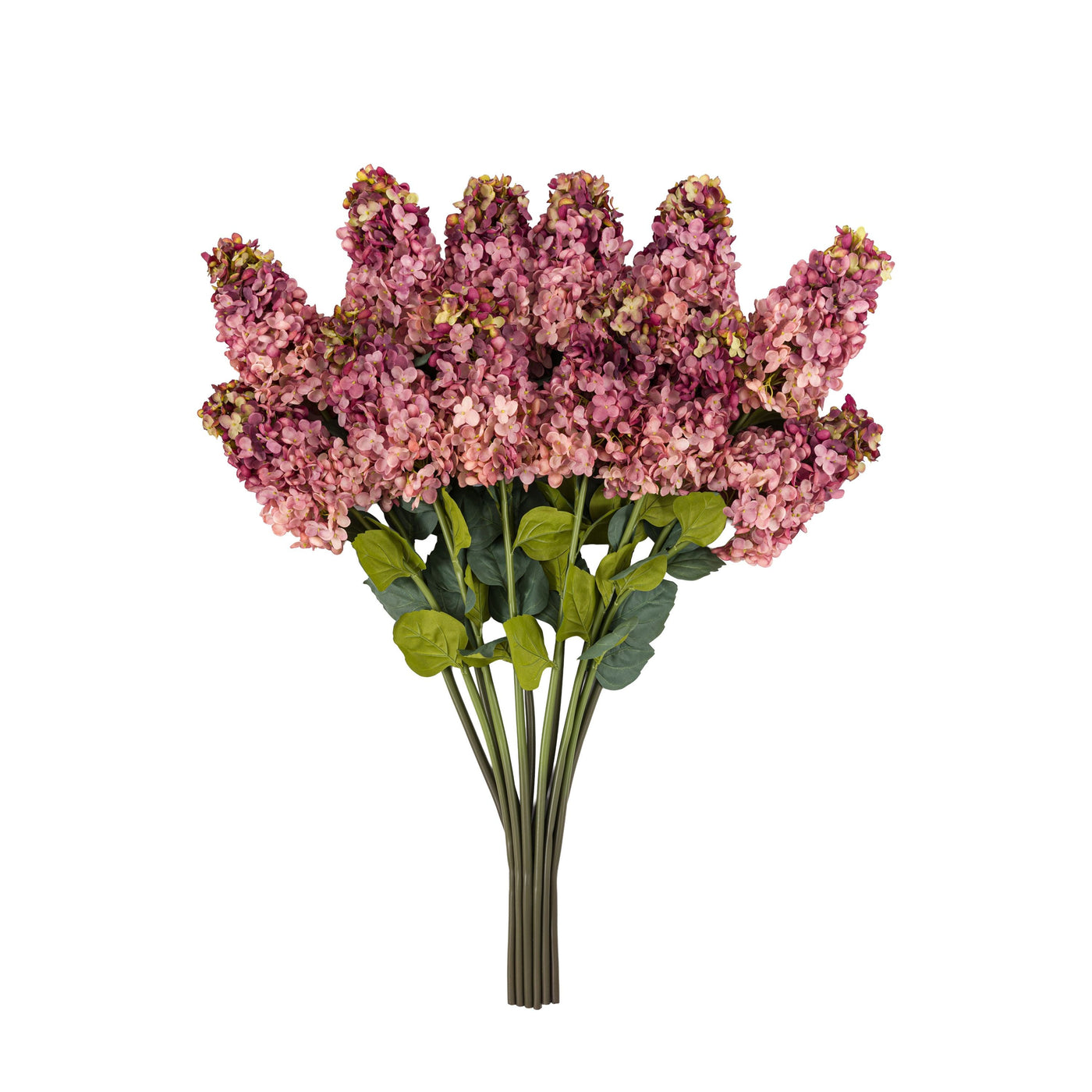 Vintage Hydrandea Bunch Pink