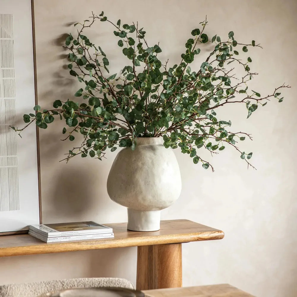 Faux Bunch Twig Foliage Green