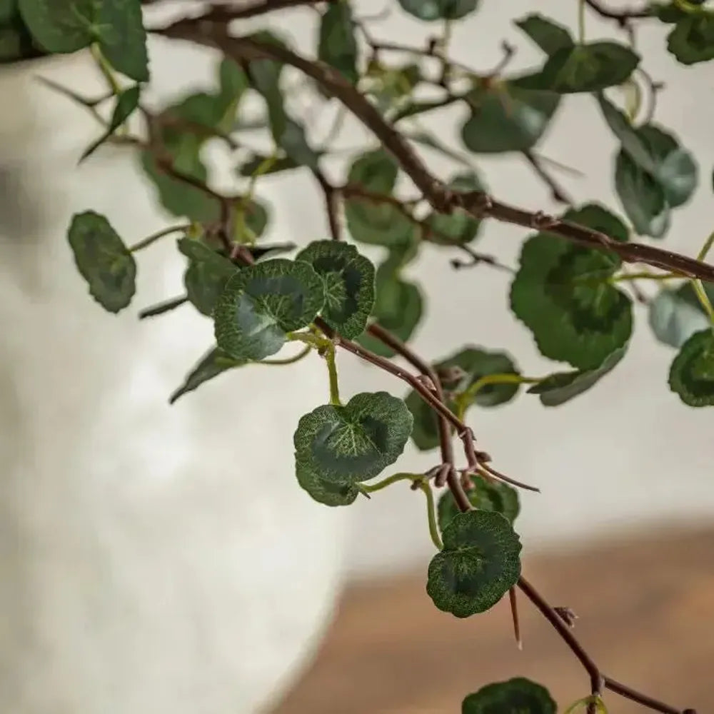 Faux Bunch Twig Foliage Green