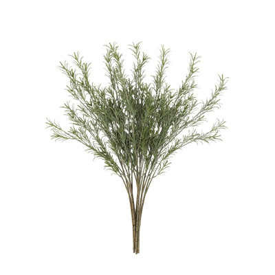 x12 Faux Stem Rosemary Green
