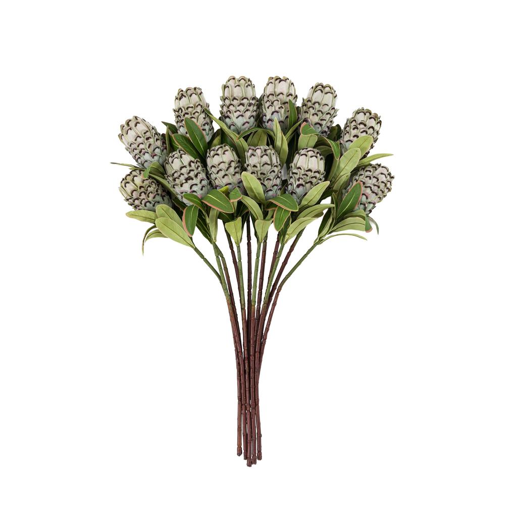 Faux Bunch Statement Tropical Green