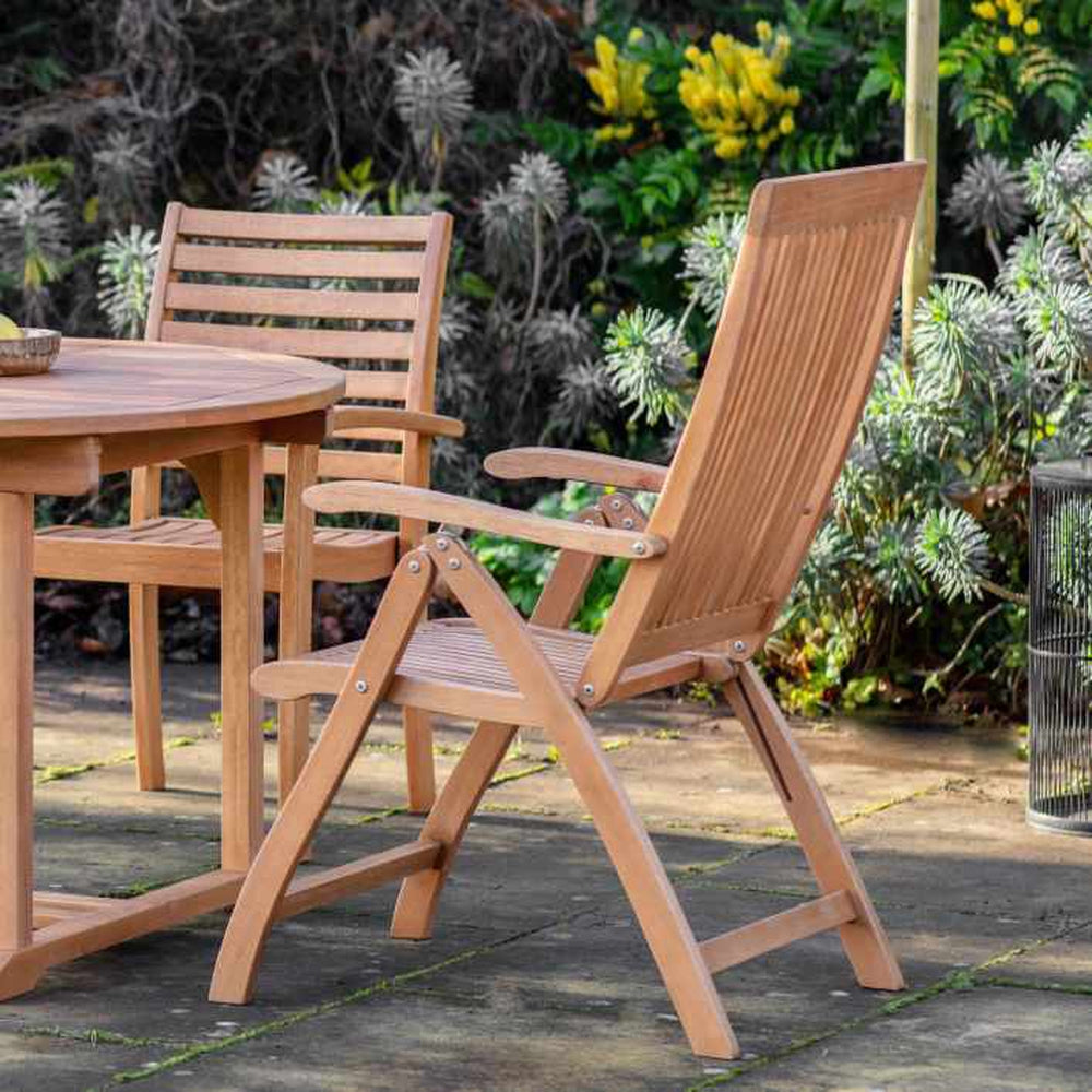 Milos Outdoor Reclining Armchair