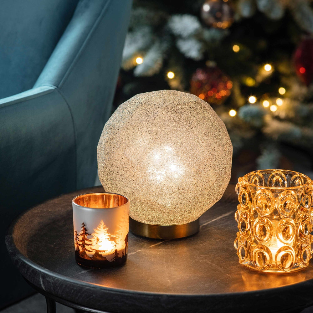 Hanworth LED Table Lamp Grey